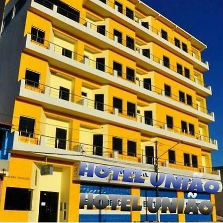 Hotel Uniao Pojuca Exterior foto
